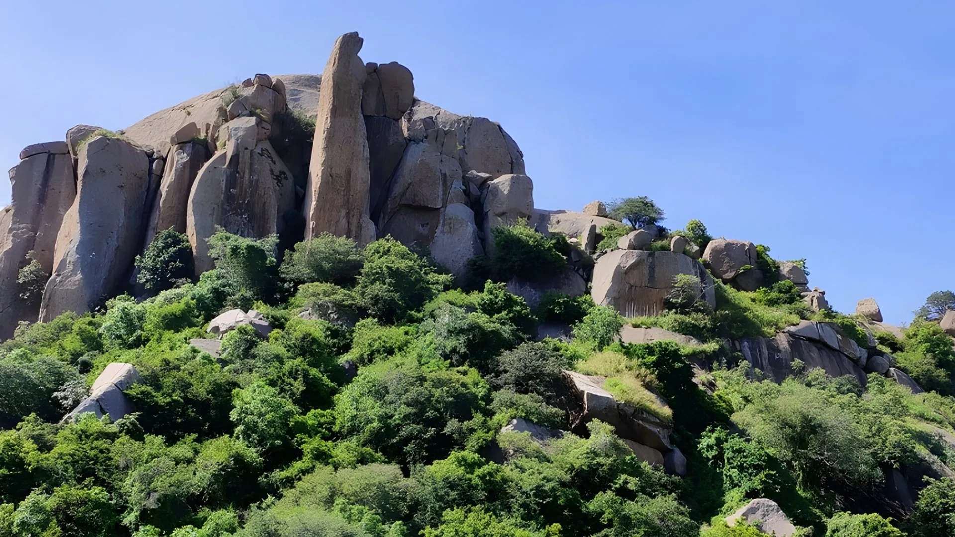 Ramanagara Rock Terrain
